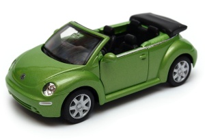 Volkswagen New Beetle Convertible 1:34 - 39 WELLY