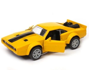 metalowy samochód sportowy USA światło / dźwięk