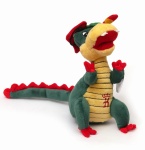 duży Smok Wawelski w czapce krakowskiej 30cm