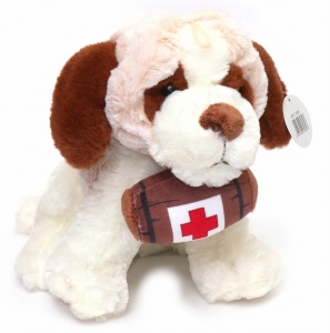 Bernaś z baryłką pluszak