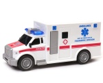 Karetka pogotowia furgon z dźwiękiem i światłami AMBULANCE