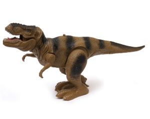 dinozaur T-Rex z dźwiękiem na baterie - robot