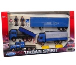 Urban Spirit transport 1:34 - 39 model WELLY