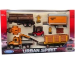 Urban Spirit transport w tartaku 1:34 - 39 model WELLY