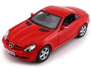 Mercedes-Benz SLK350 Hard top model Welly w skali 1:24