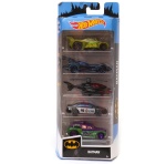 HOT WHEELS  Batman 5-pak