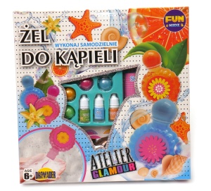 Atelier Glamour - Żel do kąpieli