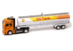 Ciężarówka TIR z c cysterną 1:64 TRUCK KING