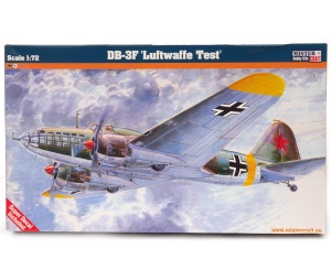 model do sklejania samolot Hjushin DB-3F 1:72 Luftwaffe Test