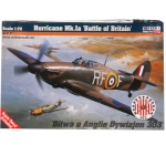 model do sklejania samolot Hurricane Mk Ia Dywizjon 303 1:72