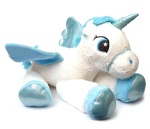 wielki tęczowy jednorożec 70cm