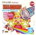 FUN KIDZ Science ZRÓB TO SAM Kalejdoskop