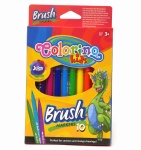 Colorino Kids - flamastry - markery/pędzelki Brush