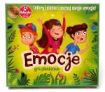 rodzinna gra planszowa Emocje - Kukuryku