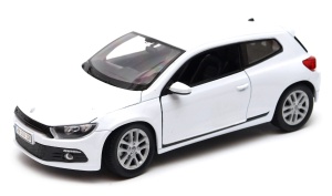 Volkswagen Scirocco 1:24 model Welly w slai 1:24
