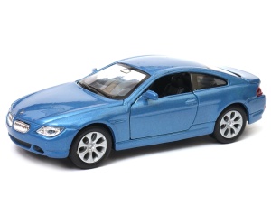 BMW 645Ci 1:34 - 39 model WELLY
