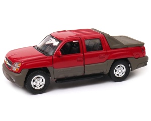 Chevrolet Avalanche 2002 1:34-39 model WELLY