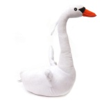 maskotka pluszowy łabędź  35cm
