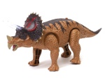 dinozaur triceratops z dźwiękiem na baterie - robot