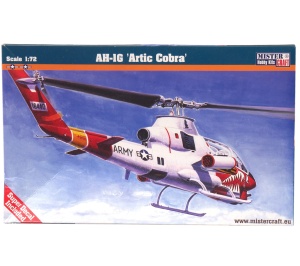 model do sklejania AH-1G Artic Cobra 1:72