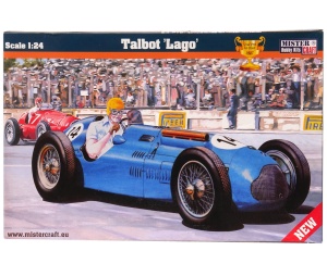 model do sklejania samochód Talbot Lago 1:24
