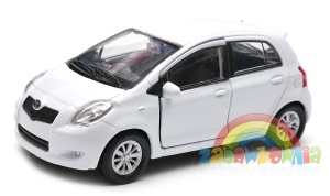 Toyota Yaris 1:34 - 39 model WELLY