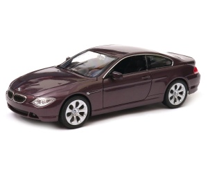 model Welly 1:24 BMW 645 Ci    22457
