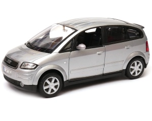 Audi A2 model Welly w skali 1:24