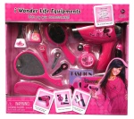 Mini Salon Fryzjerski - mała fryzjerka - zestaw 1324