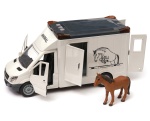 Mała farma - Duży VAN do przewozu koni + figurka