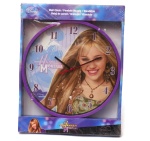 Zegar ścienny Hanah Montana śr. 25cm