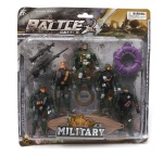 Żołnierzyki 10cm + marines