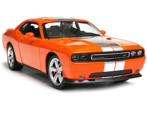 Model Welly w skali 1:24 Dodge Challenger SRT 2012