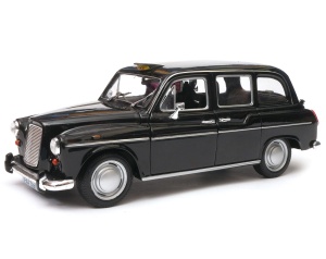 Austin FX4 London Taxi 1:24 WELLY