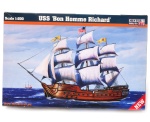 model do sklejania Okręt USS Bon Homme Richard 1:120 żaglowiec