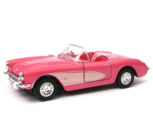 Chevrolet Corvette 1957 1:34 - 39 model WELLY