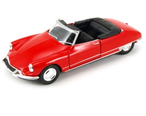 Citroen DS 19 cabriolet open top 1:34 - 39 model WELLY