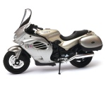 Triumph Trophy 2002 1:18 model motoru WELLY