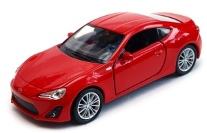 Toyota 86 1:34 - 39 WELLY