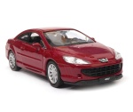 Peugeot 407 coupe 1:34 - 39 model WELLY