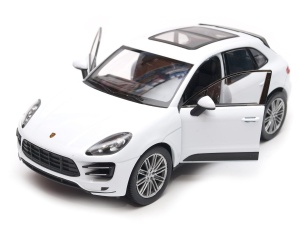 model Welly w skali 1:24 Porsche Macan Turbo