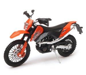 motocykl KTM 690 ENDURO 1:18 model WELLY