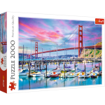 Trefl  Puzzle 2000 elementów - Golden Gate San Francisco