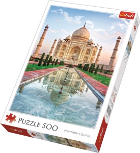 Trefl puzzle 500 el Taj Mahal Indie