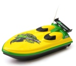 ślizgacz - wodolot motorówka zdalnie sterowana 20cm żółta