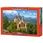 Puzzle 1500 zamek Neuschwanstein Niemcy