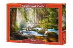 Castorland puzzle 500 el Las Strumień światła