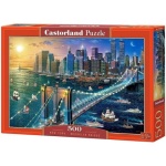 Castorland puzzle 500 el Nowy Jork Brooklyn