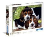 puzzle 500 Clementoni Szceniaki Beagle