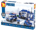 DROMADER 23509 klocki POLICJA komisariat policji 223 elementy